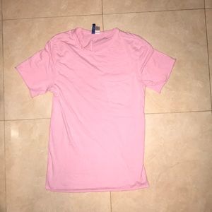 Pink Side Pocket shirt